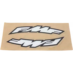 Αυτοκόλλητο μηχανής FMF FENDER SMALL Αυτοκόλλητο μηχανής FMF FENDER SMALL
