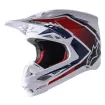 Κράνος μηχανής motocross ALPINESTARS SM10 Carb WHITE/RED/BLUE Κράνος μηχανής motocross ALPINESTARS SM10 Carb WHITE/RED/BLUE thumb