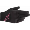 Γυναικεία γάντια μηχανής ALPINESTARS S-MAX DRYSTAR BLACK/PINK