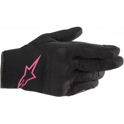 Γυναικεία γάντια μηχανής ALPINESTARS S-MAX DRYSTAR BLACK/PINK Γυναικεία γάντια μηχανής ALPINESTARS S-MAX DRYSTAR BLACK/PINK