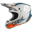 Κράνος μηχανής O'NEAL 5SERIES HAZE V.22 ΜΠΛΕ/ΠΟΡΤΟΚΑΛΙ Κράνος μηχανής O'NEAL 5SERIES HAZE V.22 ΜΠΛΕ/ΠΟΡΤΟΚΑΛΙ thumb