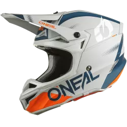 Κράνος μηχανής O'NEAL 5SERIES HAZE V.22 ΜΠΛΕ/ΠΟΡΤΟΚΑΛΙ Κράνος μηχανής O'NEAL 5SERIES HAZE V.22 ΜΠΛΕ/ΠΟΡΤΟΚΑΛΙ