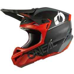 Κράνος μηχανής O'NEAL 5SERIES HAZE V.22 ΜΑΥΡΟ/ΚΟΚΚΙΝΟ Κράνος μηχανής O'NEAL 5SERIES HAZE V.22 ΜΑΥΡΟ/ΚΟΚΚΙΝΟ