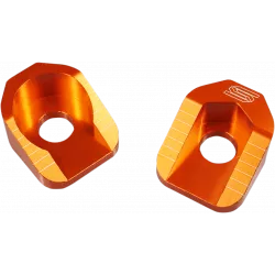 Μπλοκ δακτυλίου πίσω άξονα SCAR για KTM 65SX Μπλοκ δακτυλίου πίσω άξονα SCAR για KTM 65SX