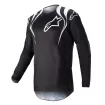 Μπλούζα μηχανής motocross Alpinestars Fluid Narin BLACK/WHT Μπλούζα μηχανής motocross Alpinestars Fluid Narin BLACK/WHT thumb