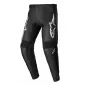 Παντελόνι μηχανής ALPINESTARS F-NARIN BLACK/WHITE thumb