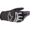 Γάντια μηχανής ALPINESTARS TECHSTAR 2023 BLACK/SILVER