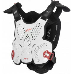 Προστατευτικός θώρακας ALPINESTARS A-1 WHITE Προστατευτικός θώρακας ALPINESTARS A-1 WHITE