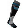 Ισοθερμικές κάλτσες ALPINESTARS MX PLUS1 BLACK/CYAN