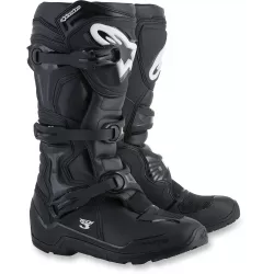 Μπότες μηχανής motocross ALPINESTARS Tech 3 BLACK Μπότες μηχανής motocross ALPINESTARS Tech 3 BLACK