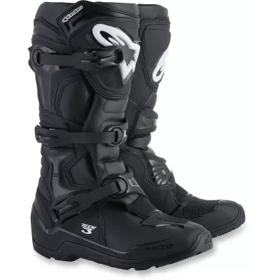 Μπότες μηχανής motocross ALPINESTARS Tech 3 BLACK
