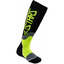 Παιδικές κάλτσες ALPINESTARS YTH MX PLUS2 BLACK/YELLOW Παιδικές κάλτσες ALPINESTARS YTH MX PLUS2 BLACK/YELLOW