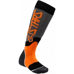 Κάλτσες ALPINESTARS MX Plus 2 GRAY/ORANGE Κάλτσες ALPINESTARS MX Plus 2 GRAY/ORANGE