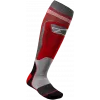 Ισοθερμικές κάλτσες ALPINESTARS MX PLUS1 RED/GRAY