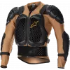 Προστατευτικό θώρακα μοτοσυκλετιστή ALPINESTARS BIONIC ACTION V2 BLACK/BROWN