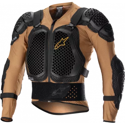 Προστασία θώρακα ALPINESTARS BIONIC ACTION V2 BLACK/BROWN
