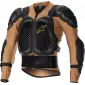 Προστατευτικό θώρακα μοτοσυκλετιστή ALPINESTARS BIONIC ACTION V2 BLACK/BROWN thumb