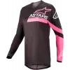 Γυναικεία μπλούζα motocross ALPINESTARS Stella Fluid Chase S21 BLACK/PINK