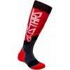 Παιδικές κάλτσες ALPINESTARS YTH MX PLUS2 RED/WHITE