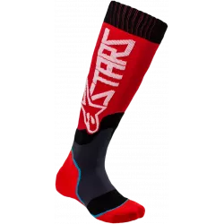 Παιδικές κάλτσες ALPINESTARS YTH MX PLUS2 RED/WHITE Παιδικές κάλτσες ALPINESTARS YTH MX PLUS2 RED/WHITE