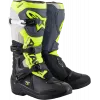 Μπότες μηχανής motocross ALPINESTARS TECH3 BLACK/GREY/YELLOW