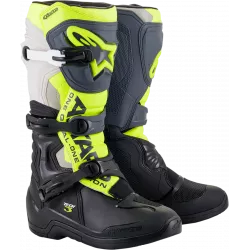 Μπότες μηχανής motocross ALPINESTARS TECH3 BLACK/GREY/YELLOW Μπότες μηχανής motocross ALPINESTARS TECH3 BLACK/GREY/YELLOW