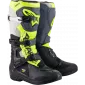 Μπότες μηχανής motocross ALPINESTARS TECH3 BLACK/GREY/YELLOW thumb