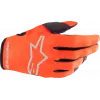 Παιδικά γάντια μηχανής ALPINESTARS RADAR ORANGE/BLACK