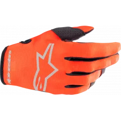 Παιδικά γάντια μηχανής ALPINESTARS RADAR ORANGE/BLACK Παιδικά γάντια μηχανής ALPINESTARS RADAR ORANGE/BLACK