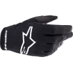 Παιδικά γάντια μηχανής ALPINESTARS RADAR BLACK thumb