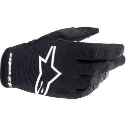 Παιδικά γάντια μηχανής ALPINESTARS RADAR BLACK