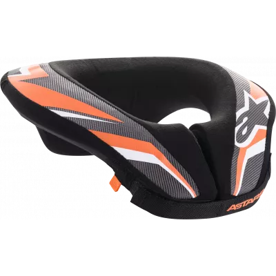 Παιδικό κολάρο προστασίας λαιμού ALPINESTARS Sequence Neck Roll BLACK/ORANGE
