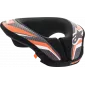 Παιδικό κολάρο προστασίας λαιμού ALPINESTARS Sequence Neck Roll BLACK/ORANGE thumb