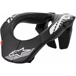 Παιδικό κολάρο προστασίας λαιμού ALPINESTARS NECK SUPPORT BLACK/WHITE Παιδικό κολάρο προστασίας λαιμού ALPINESTARS NECK SUPPORT BLACK/WHITE