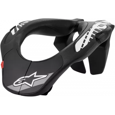Παιδικό κολάρο προστασίας λαιμού ALPINESTARS NECK SUPPORT BLACK/WHITE