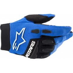 Παιδικά γάντια μηχανής ALPINESTARS Full Bore BLUE/BLACK Παιδικά γάντια μηχανής ALPINESTARS Full Bore BLUE/BLACK
