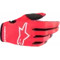 Παιδικά γάντια μηχανής ALPINESTARS RADAR RED/WHITE thumb