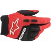 Παιδικά γάντια μηχανής ALPINESTARS Full Bore RED/BLACK