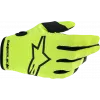 Παιδικά γάντια μηχανής ALPINESTARS RADAR YELLOW/BLACK