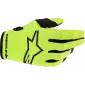 Παιδικά γάντια μηχανής ALPINESTARS RADAR YELLOW/BLACK thumb