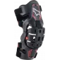 Παιδικές επιγονατίδες ALPINESTARS Bionic 5S BLACK/RED thumb
