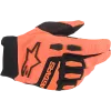 Παιδικά γάντια μηχανής ALPINESTARS Full Bore ORANGE/BLACK