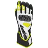 Δερμάτινα γάντια μηχανής SPIDI STR-6 Black/Fluo