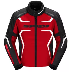 Μπουφάν μηχανής SPIDI RACE-EVO H2OUT Black/Red/White Μπουφάν μηχανής SPIDI RACE-EVO H2OUT Black/Red/White