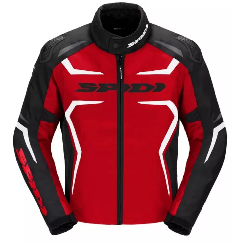 Μπουφάν μηχανής SPIDI RACE-EVO H2OUT Black/Red/White Μπουφάν μηχανής SPIDI RACE-EVO H2OUT Black/Red/White