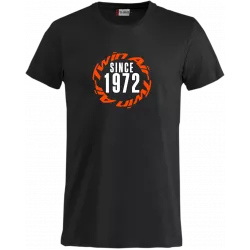 Γυναικείο μπλουζάκι μηχανής TWIN AIR BLACK Γυναικείο μπλουζάκι μηχανής TWIN AIR BLACK