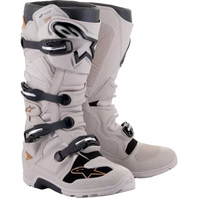 Μπότες μηχανής motocross ALPINESTARS Tech 7 Enduro Drystar® ΜΑΥΡΟ/ΓΚΡΙ