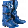 Μπότες μηχανής motocross ALPINESTARS TECH 10 ΜΠΛΕ/ΜΑΥΡΟ
