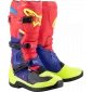 Μπότες μηχανής motocross ALPINESTARS TECH 3 ΚΟΚΚΙΝΟ/ΜΠΛΕ/ΚΙΤΡΙΝΟ thumb