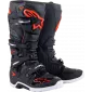 Μπότες μηχανής motocross ALPINESTARS TECH 7 Enduro ΜΑΥΡΟ/ΚΟΚΚΙΝΟ thumb